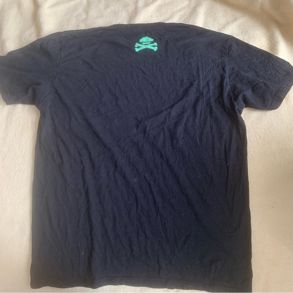 Johnny Cupcakes pirate/kraken tee, large - Picture 2 of 7